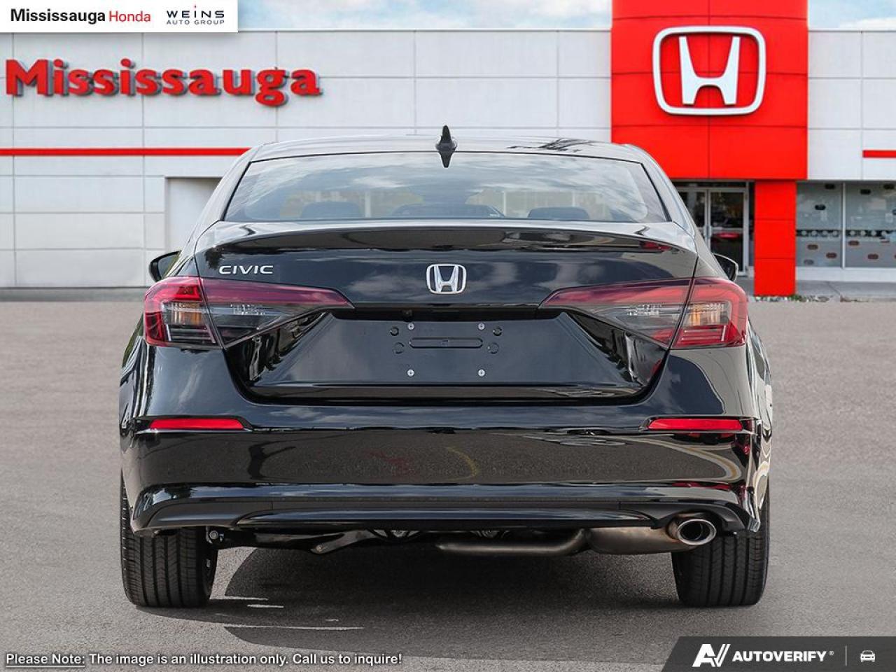 2026 Honda Civic LX 4dr Sedan Photo