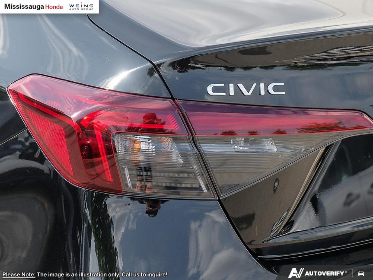 2026 Honda Civic LX 4dr Sedan Photo