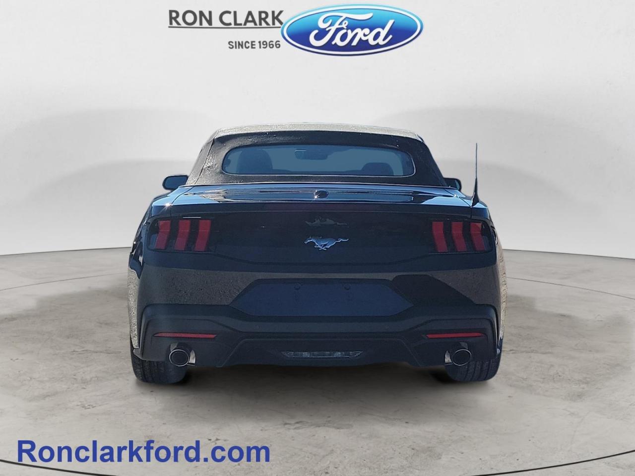 2026 Ford Mustang EcoBoost Premium 2dr Convertible Photo