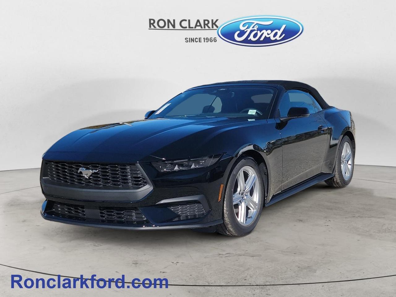 2026 Ford Mustang EcoBoost Premium 2dr Convertible Photo2