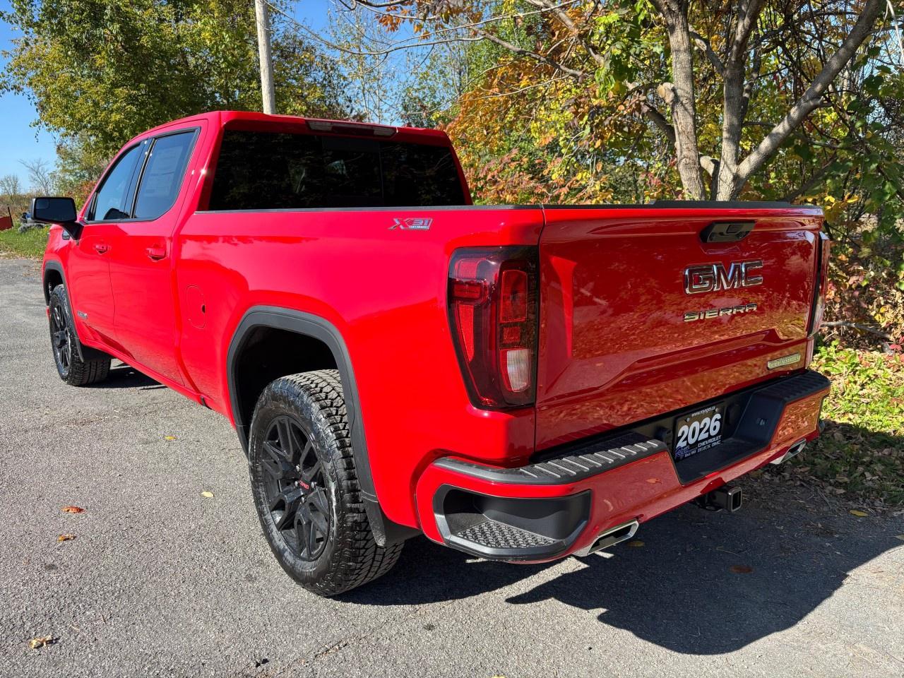 2026 GMC Sierra 1500 Crew Cab Standard Box 4-Wheel Drive Elevation Photo