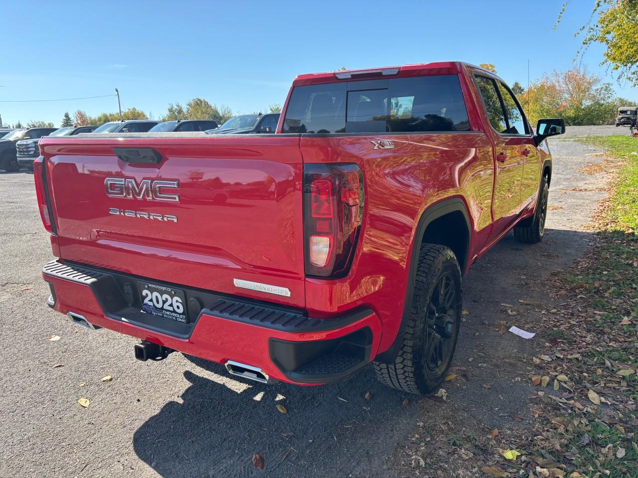 2026 GMC Sierra 1500 Crew Cab Standard Box 4-Wheel Drive Elevation Photo