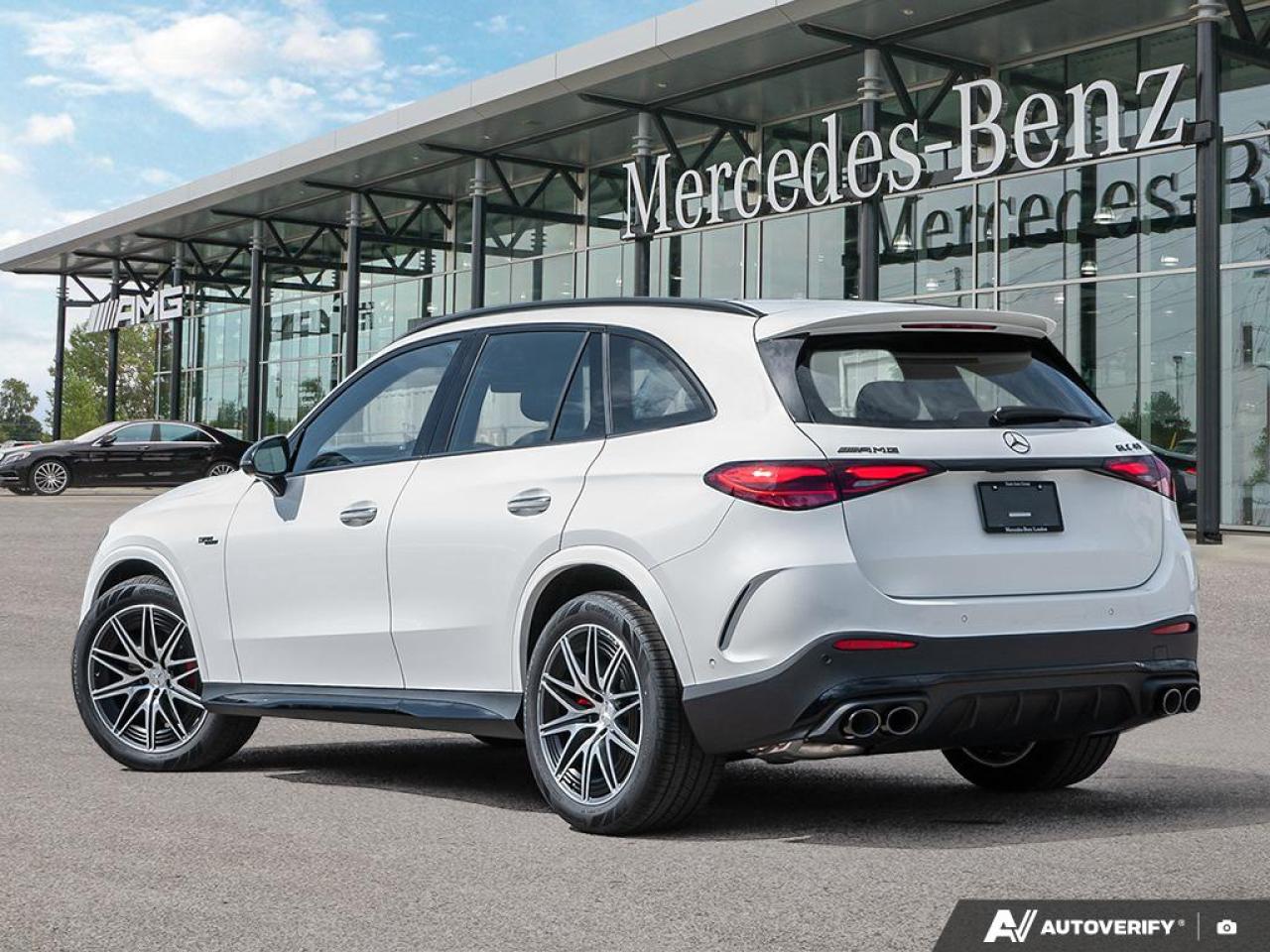 2026 Mercedes-Benz AMG GLC 43 Base AMG GLC 43 4dr All-Wheel Drive 4MATIC+ Photo3