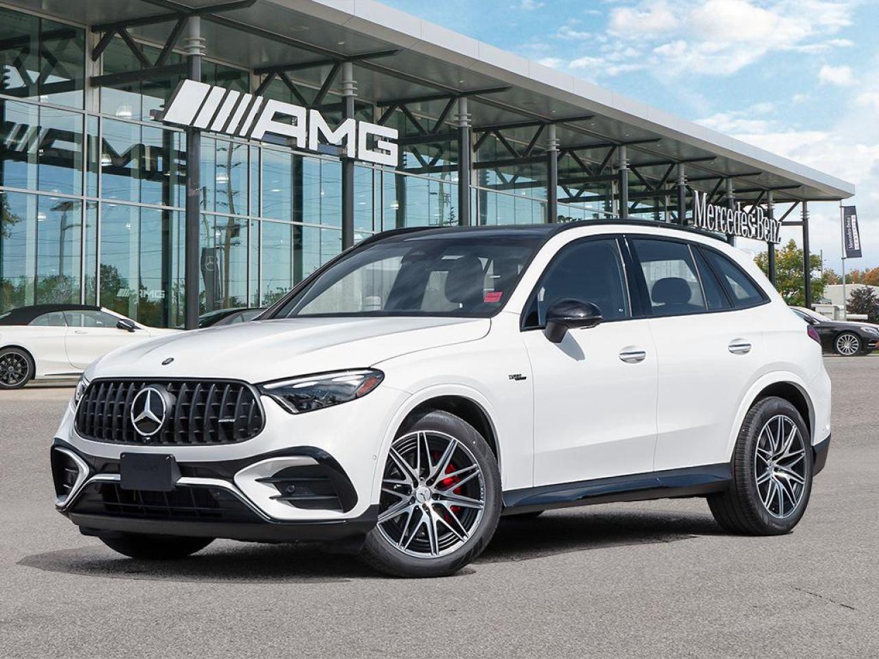 2026 Mercedes-Benz AMG GLC 43 Base AMG GLC 43 4dr All-Wheel Drive 4MATIC+ Photo