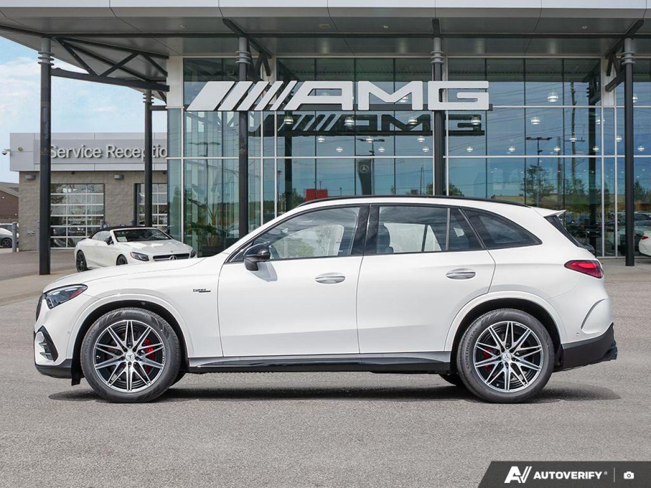 2026 Mercedes-Benz AMG GLC 43 Base AMG GLC 43 4dr All-Wheel Drive 4MATIC+ Photo2