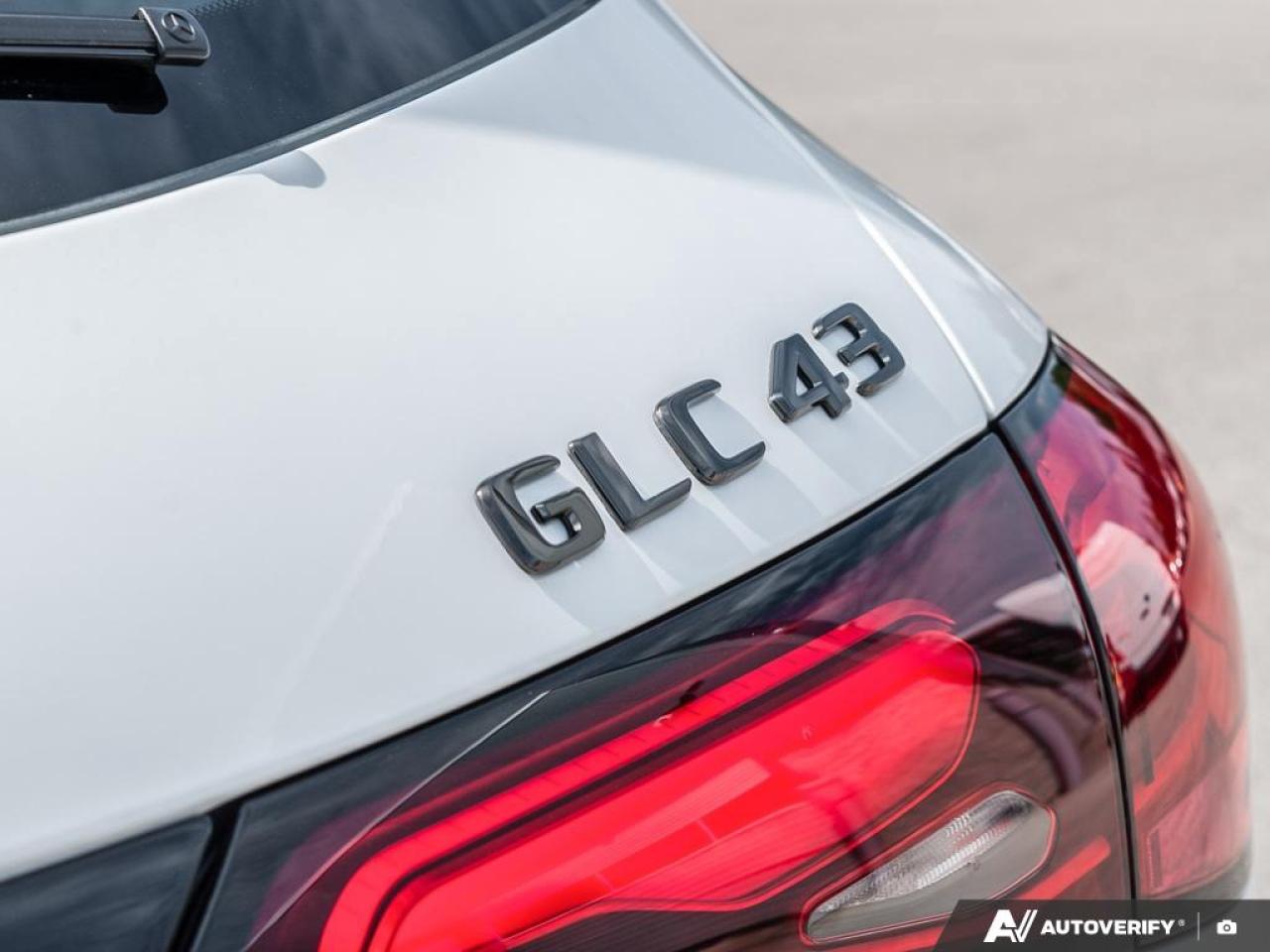 2026 Mercedes-Benz AMG GLC 43 Base AMG GLC 43 4dr All-Wheel Drive 4MATIC+ Photo