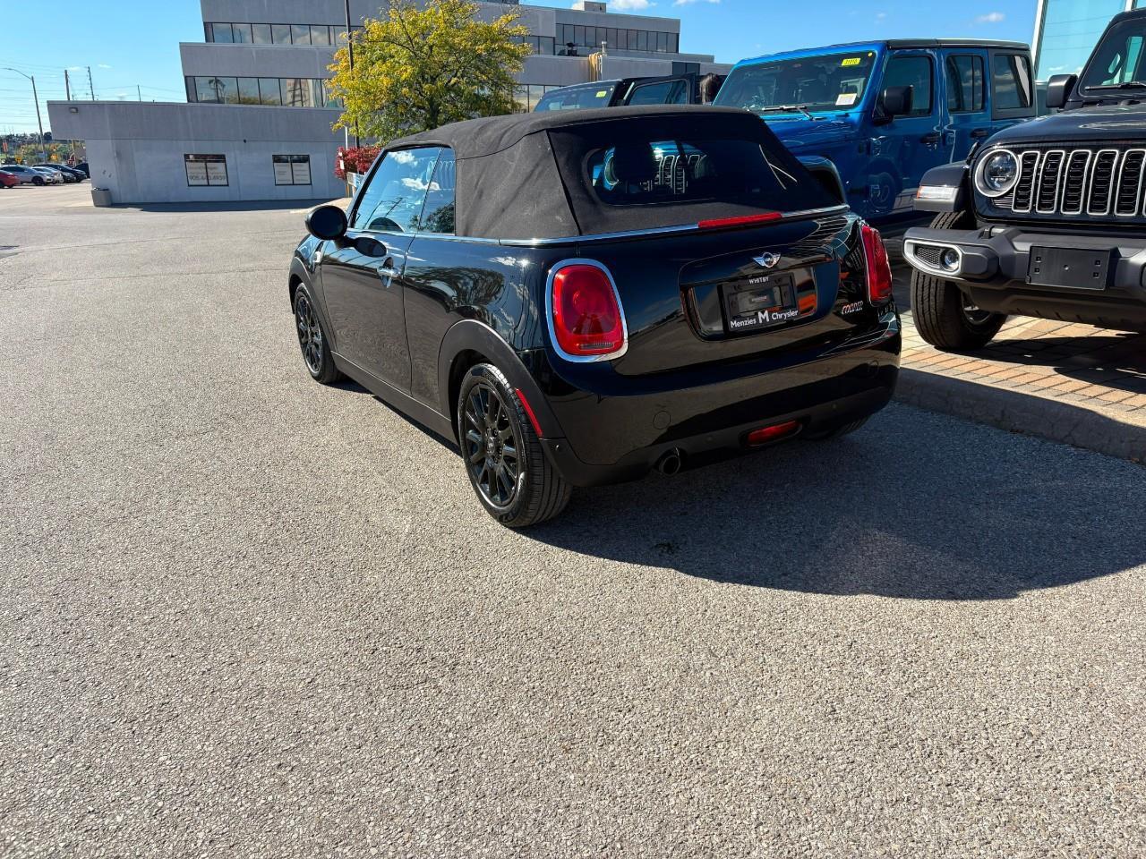 2017 MINI Convertible Cooper 2dr Photo3