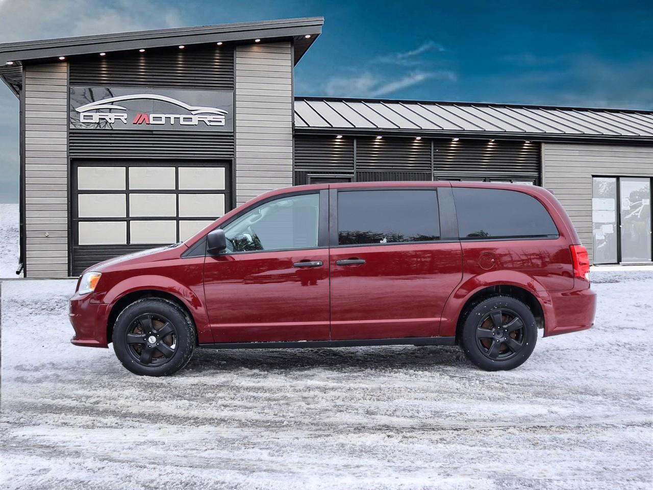 2019 Dodge Grand Caravan CVP/SXT Passenger Van Photo
