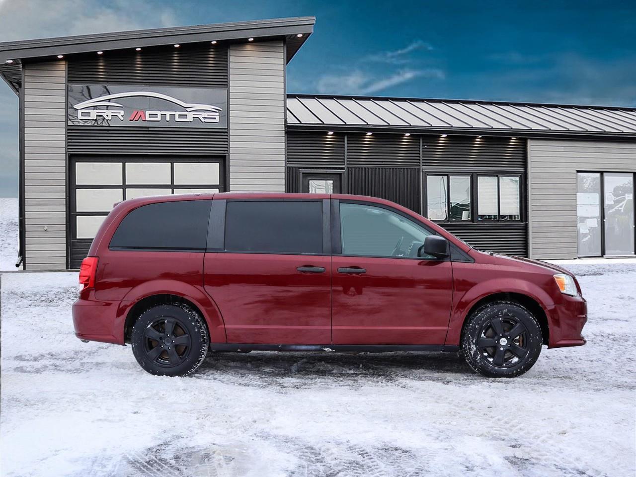 2019 Dodge Grand Caravan CVP/SXT Passenger Van Photo