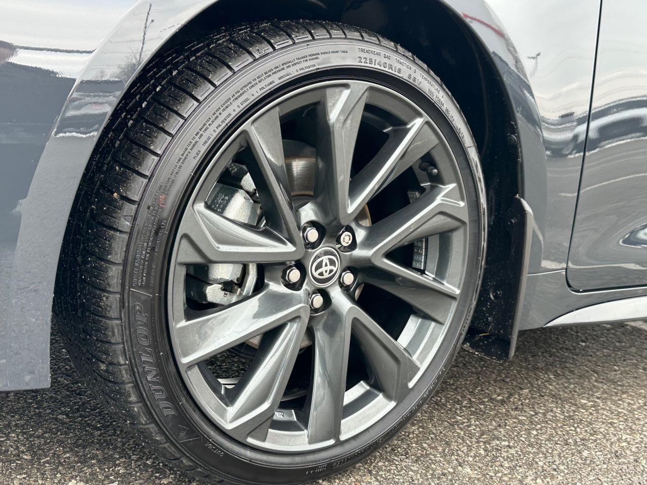 2025 Toyota Corolla SE 4dr Sedan Photo