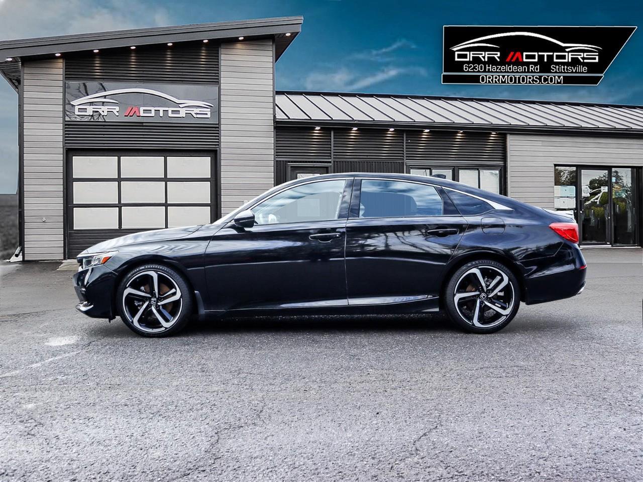 2022 Honda Accord Sport 1.5T 4dr Sedan Photo