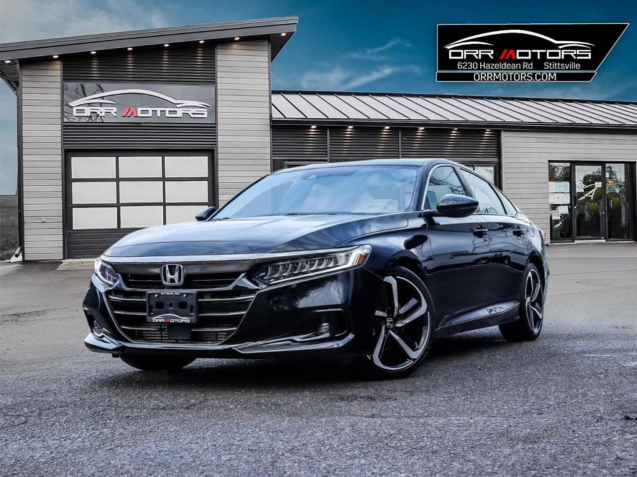 2022 Honda Accord Sport 1.5T 4dr Sedan Photo0