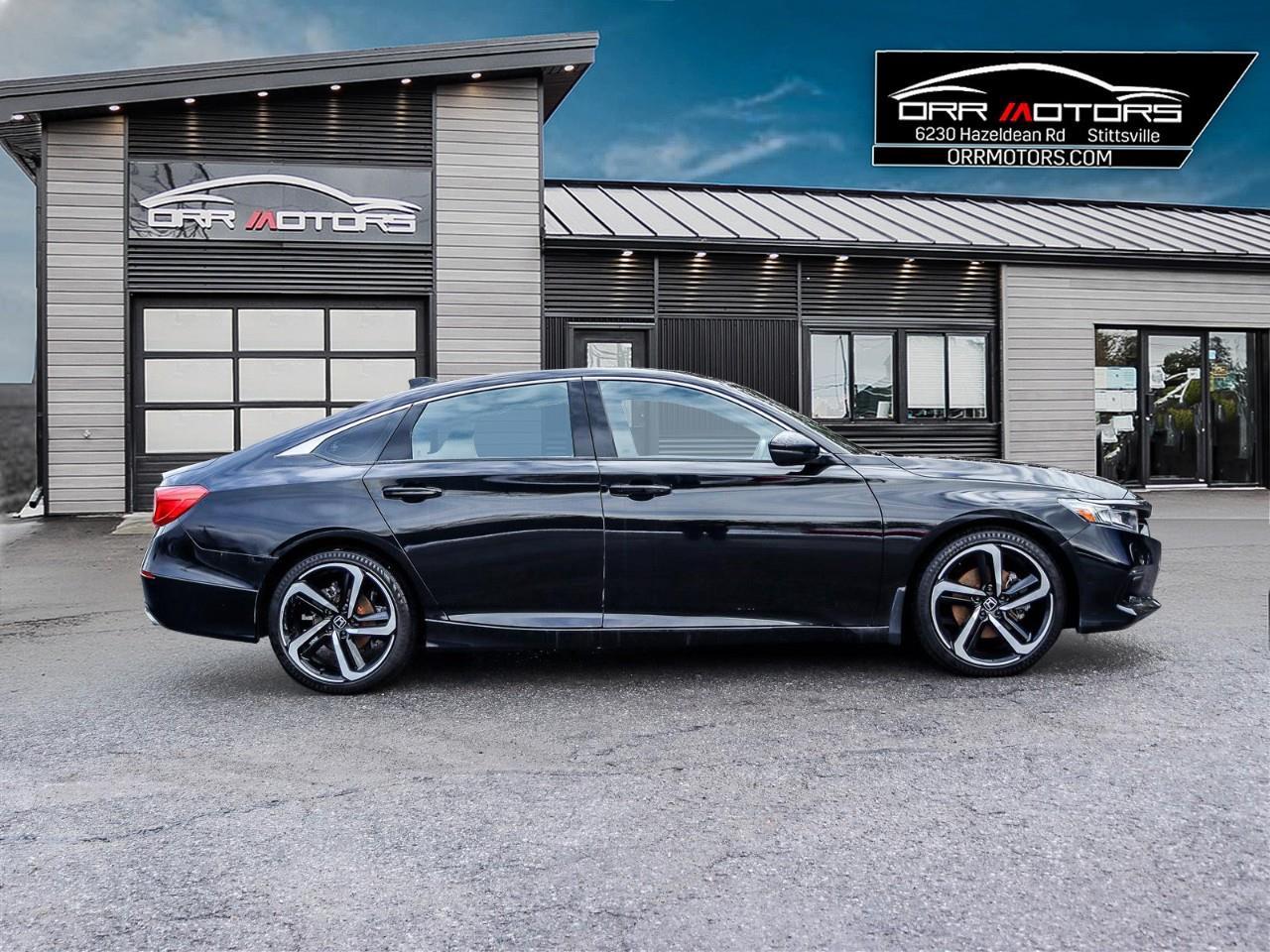 2022 Honda Accord Sport 1.5T 4dr Sedan Photo2