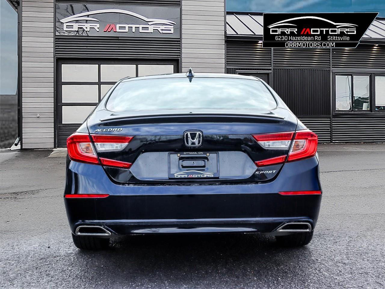 2022 Honda Accord Sport 1.5T 4dr Sedan Photo3