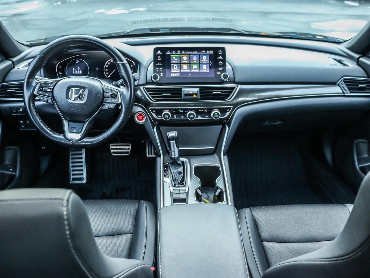 2022 Honda Accord Sport 1.5T 4dr Sedan Photo