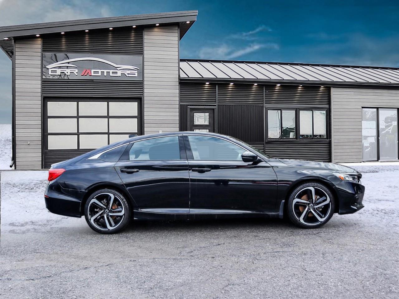 2022 Honda Accord Sport 1.5T 4dr Sedan Photo