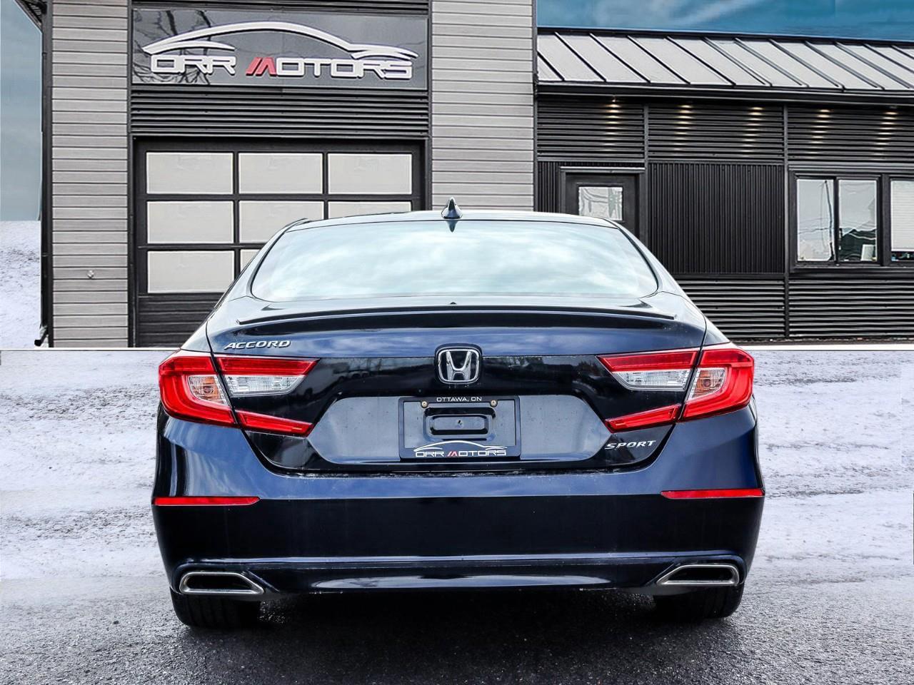 2022 Honda Accord Sport 1.5T 4dr Sedan Photo3