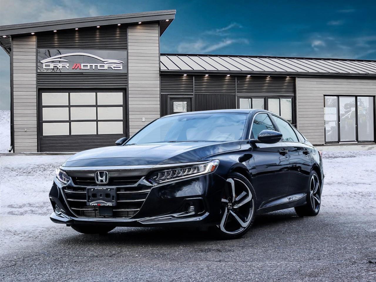 2022 Honda Accord Sport 1.5T 4dr Sedan Photo0