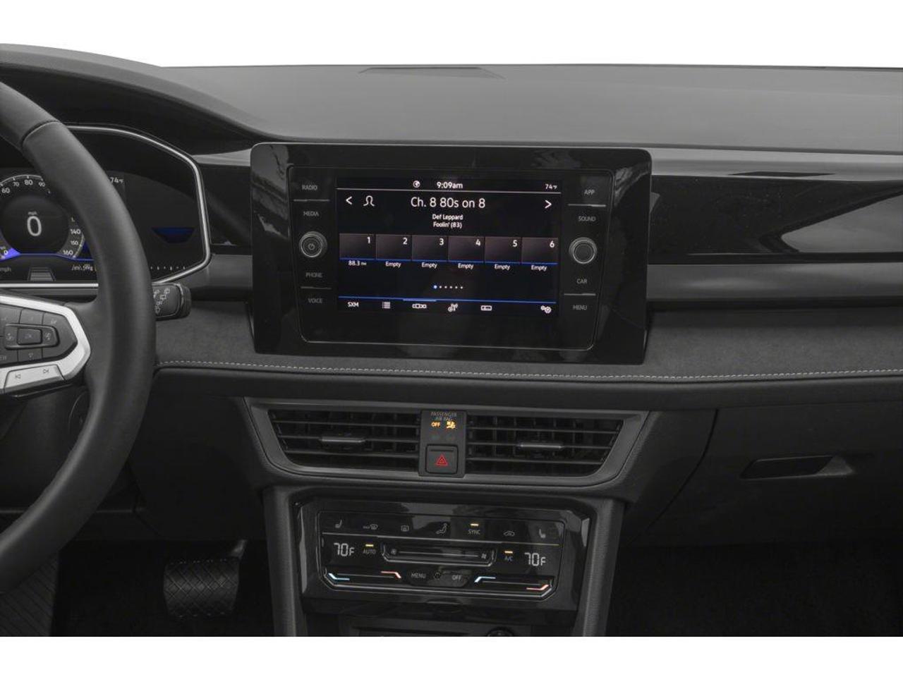 2026 Volkswagen Taos Comfortline Black Edition 4dr All-Wheel Drive 4MOTION Photo