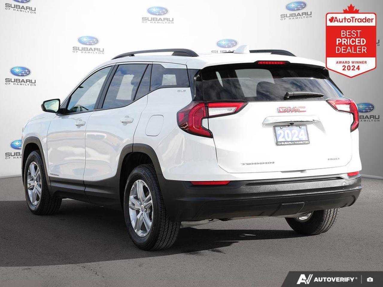 2024 GMC Terrain SLE 4dr All-Wheel Drive Photo2