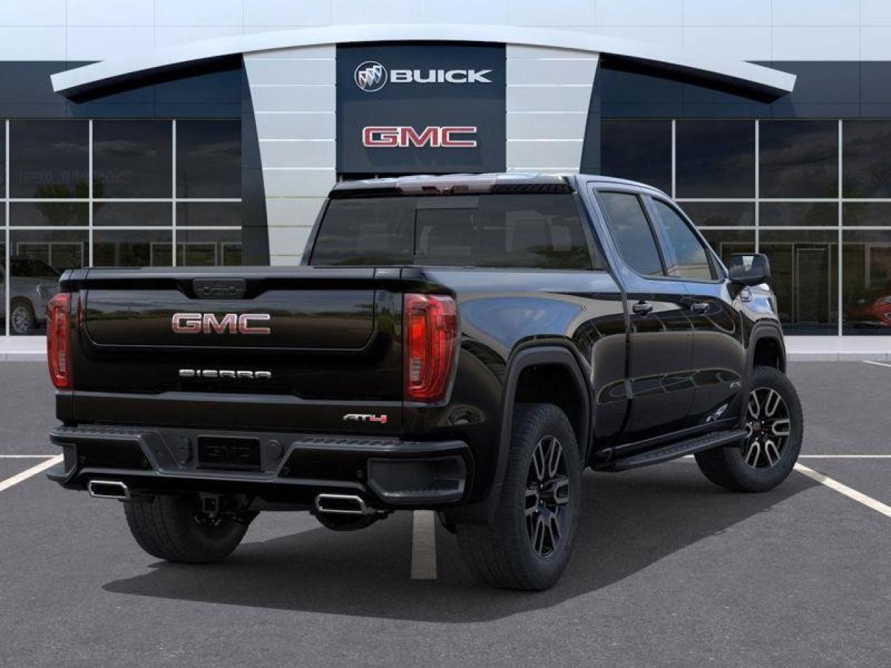 2026 GMC Sierra 1500 Crew Cab Standard Box 4-Wheel Drive AT4 Photo3