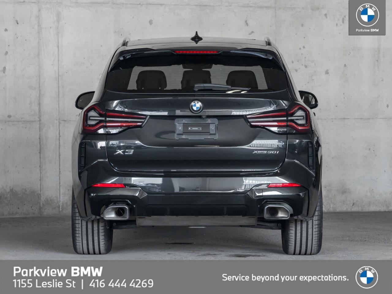 2024 BMW X3 xDrive30i 4dr All-Wheel Drive Sports Activity Vehicle Photo