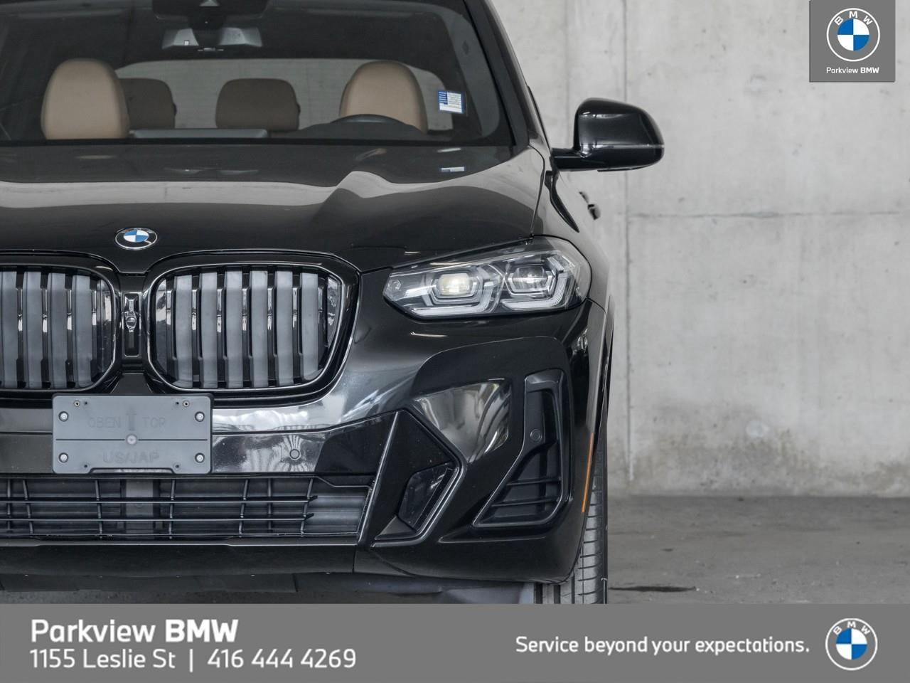 2024 BMW X3 xDrive30i 4dr All-Wheel Drive Sports Activity Vehicle Photo