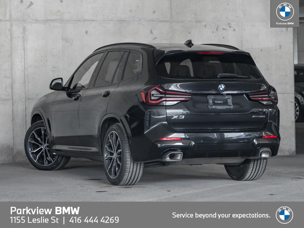 2024 BMW X3 xDrive30i 4dr All-Wheel Drive Sports Activity Vehicle Photo