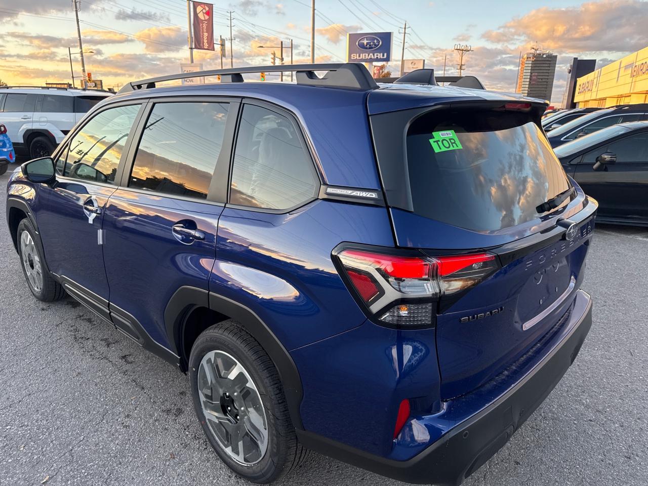 2026 Subaru Forester Limited 4dr All-Wheel Drive Photo