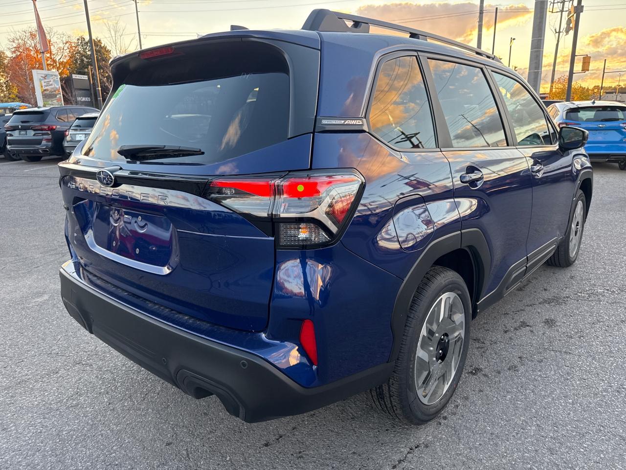 2026 Subaru Forester Limited 4dr All-Wheel Drive Photo2