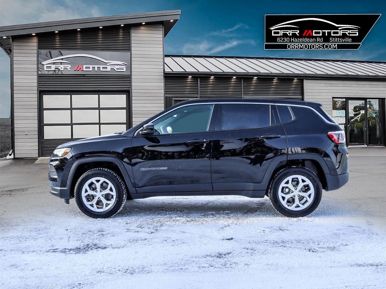 2024 Jeep Compass Sport 4dr 4x4 Photo4