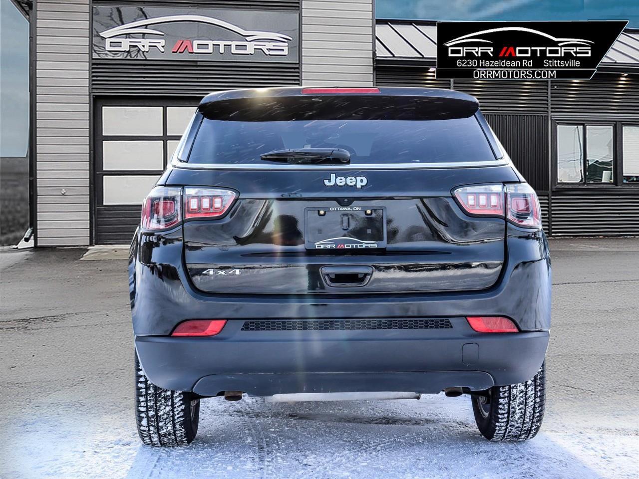 2024 Jeep Compass Sport 4dr 4x4 Photo3