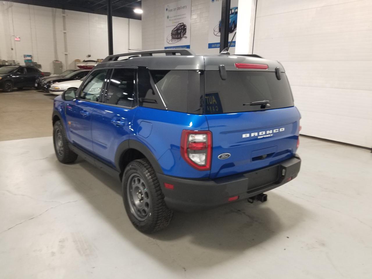 2022 Ford Bronco Sport Badlands 4dr 4x4 Photo4