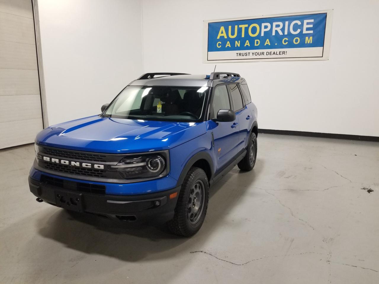 2022 Ford Bronco Sport Badlands 4dr 4x4 Photo2