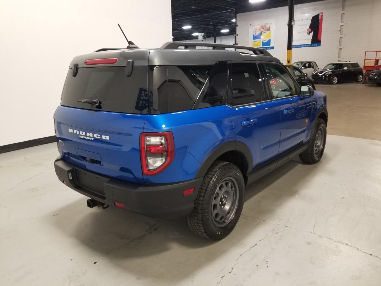 2022 Ford Bronco Sport Badlands 4dr 4x4 Photo