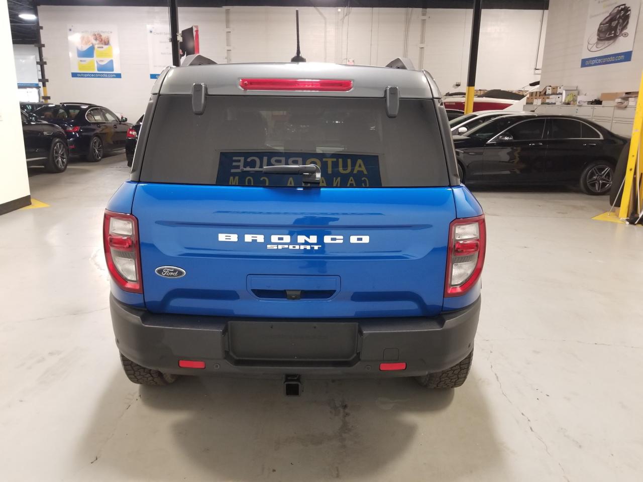 2022 Ford Bronco Sport Badlands 4dr 4x4 Photo