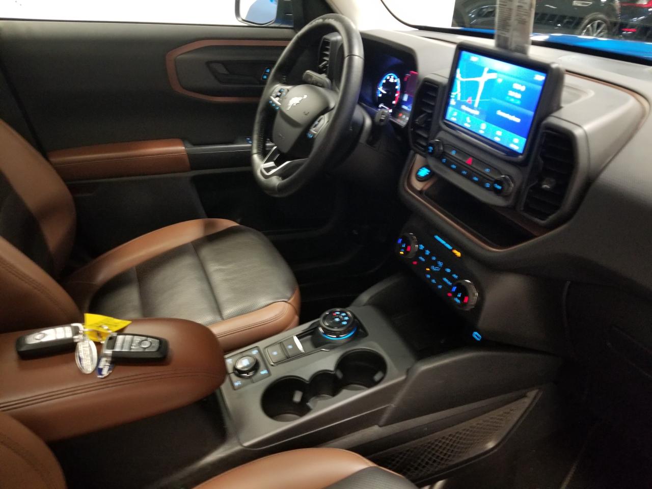 2022 Ford Bronco Sport Badlands 4dr 4x4 Photo