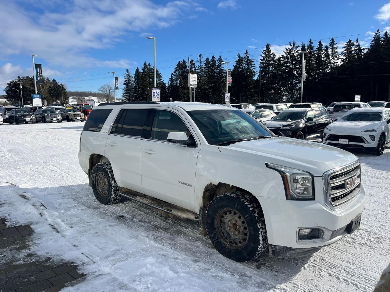2017 GMC Yukon 4WD 4dr SLE Photo