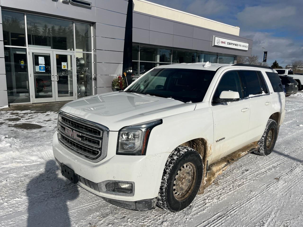 2017 GMC Yukon 4WD 4dr SLE Photo0