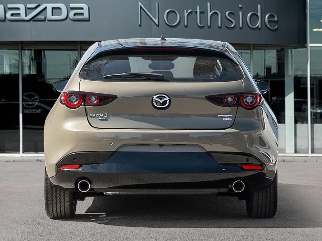 2025 Mazda 3 Suna (A6) 4dr i-ACTIV All-Wheel Drive Sport Photo