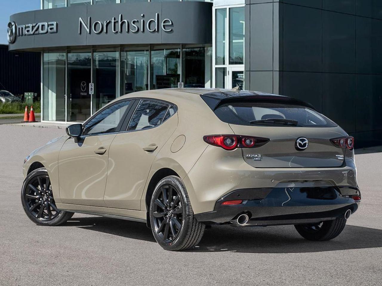 2025 Mazda 3 Suna (A6) 4dr i-ACTIV All-Wheel Drive Sport Photo3