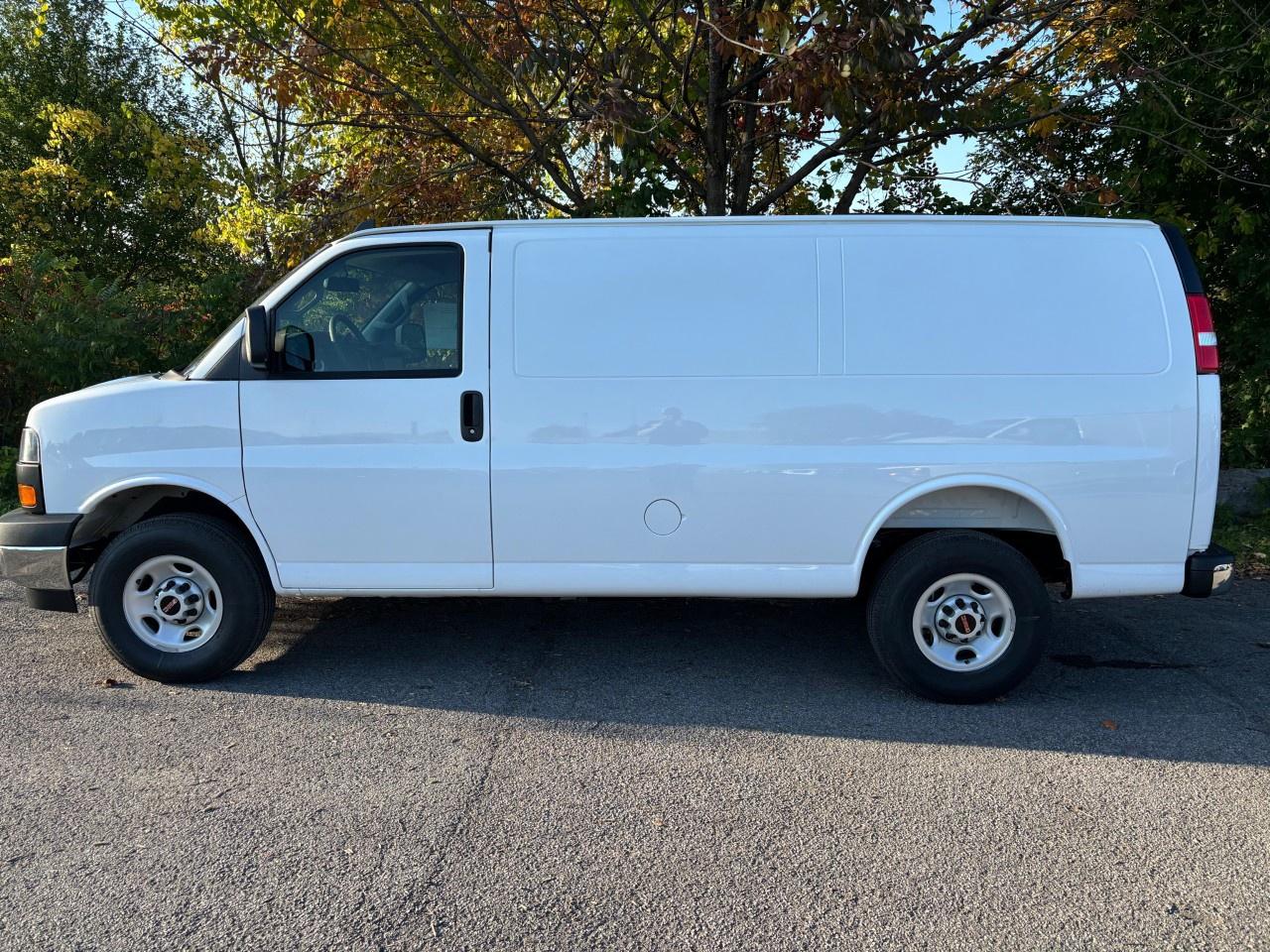 2025 GMC Savana Cargo Van 2500 Regular Wheelbase Rear-Wheel Drive Photo