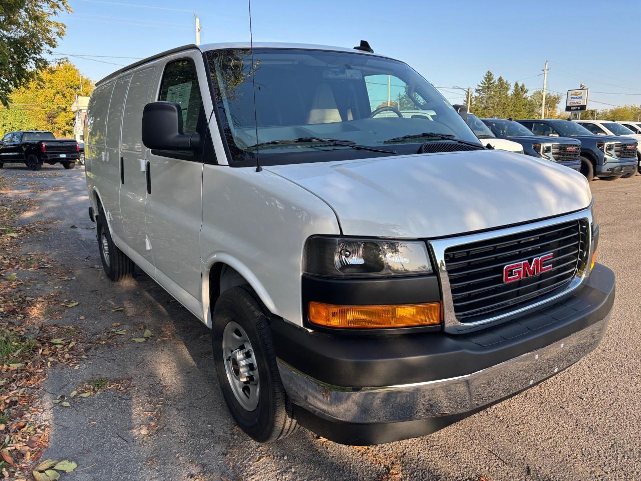 2025 GMC Savana Cargo Van 2500 Regular Wheelbase Rear-Wheel Drive Photo