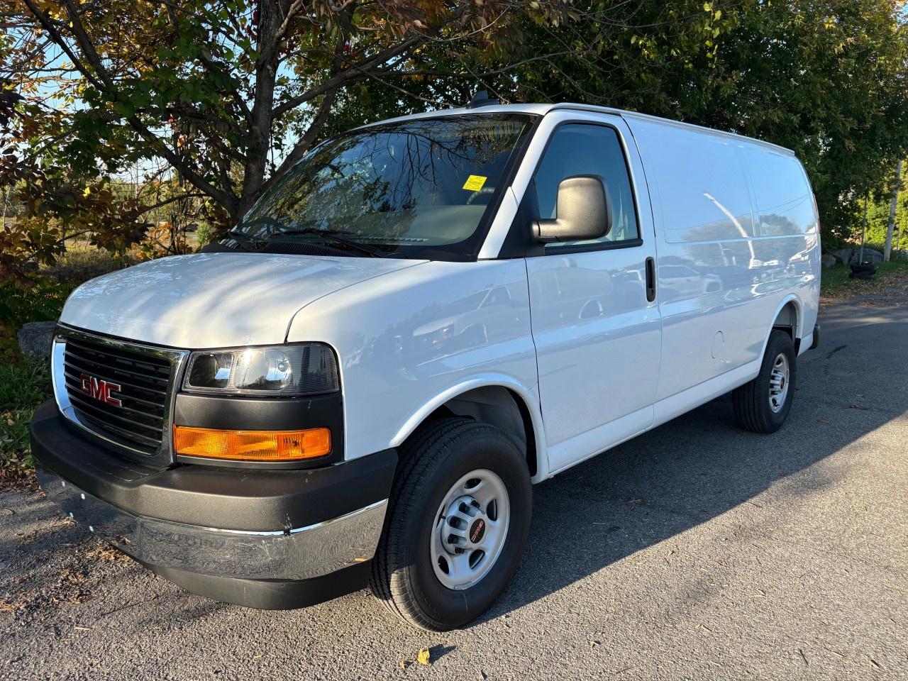 2025 GMC Savana Cargo Van 2500 Regular Wheelbase Rear-Wheel Drive Photo