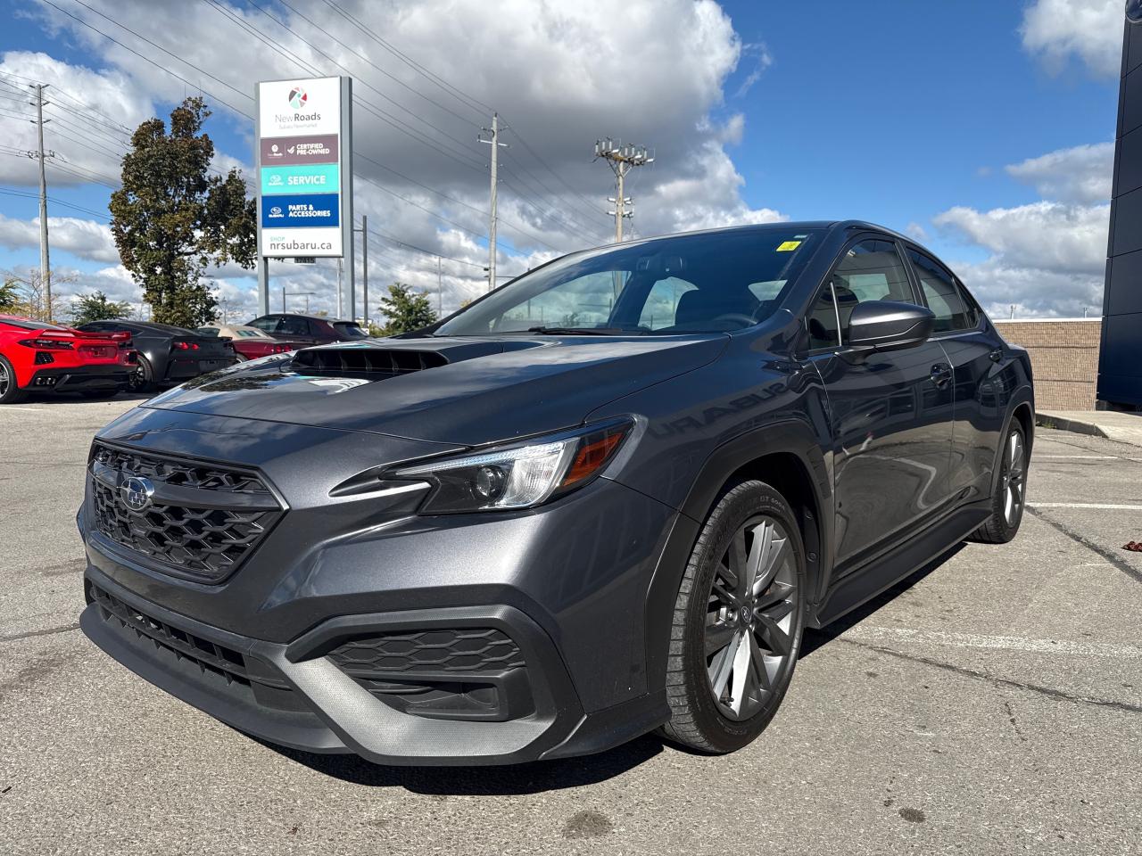 2022 Subaru WRX Base (M6) 4dr All-Wheel Drive Sedan Photo2