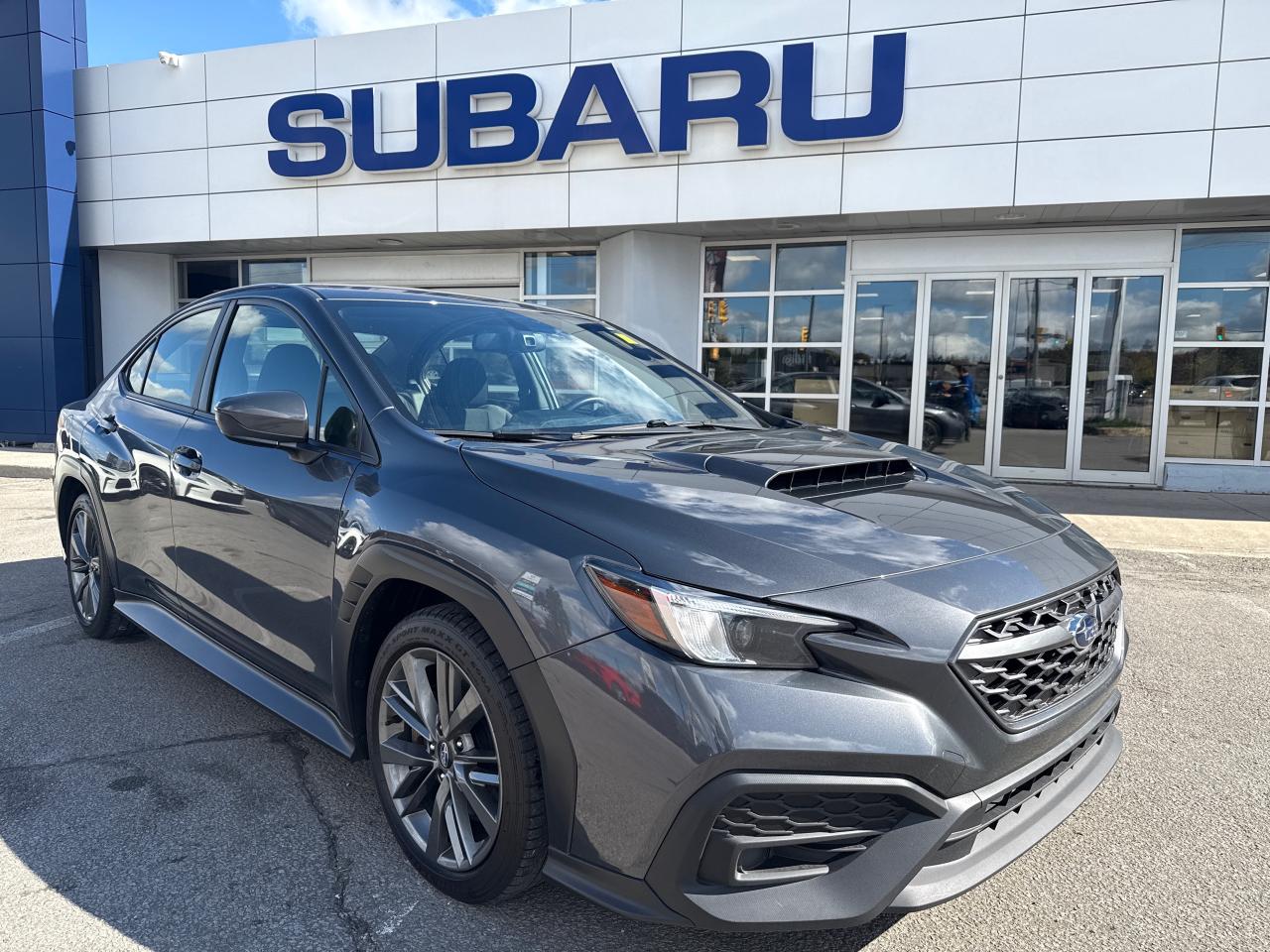 2022 Subaru WRX Base (M6) 4dr All-Wheel Drive Sedan Photo0