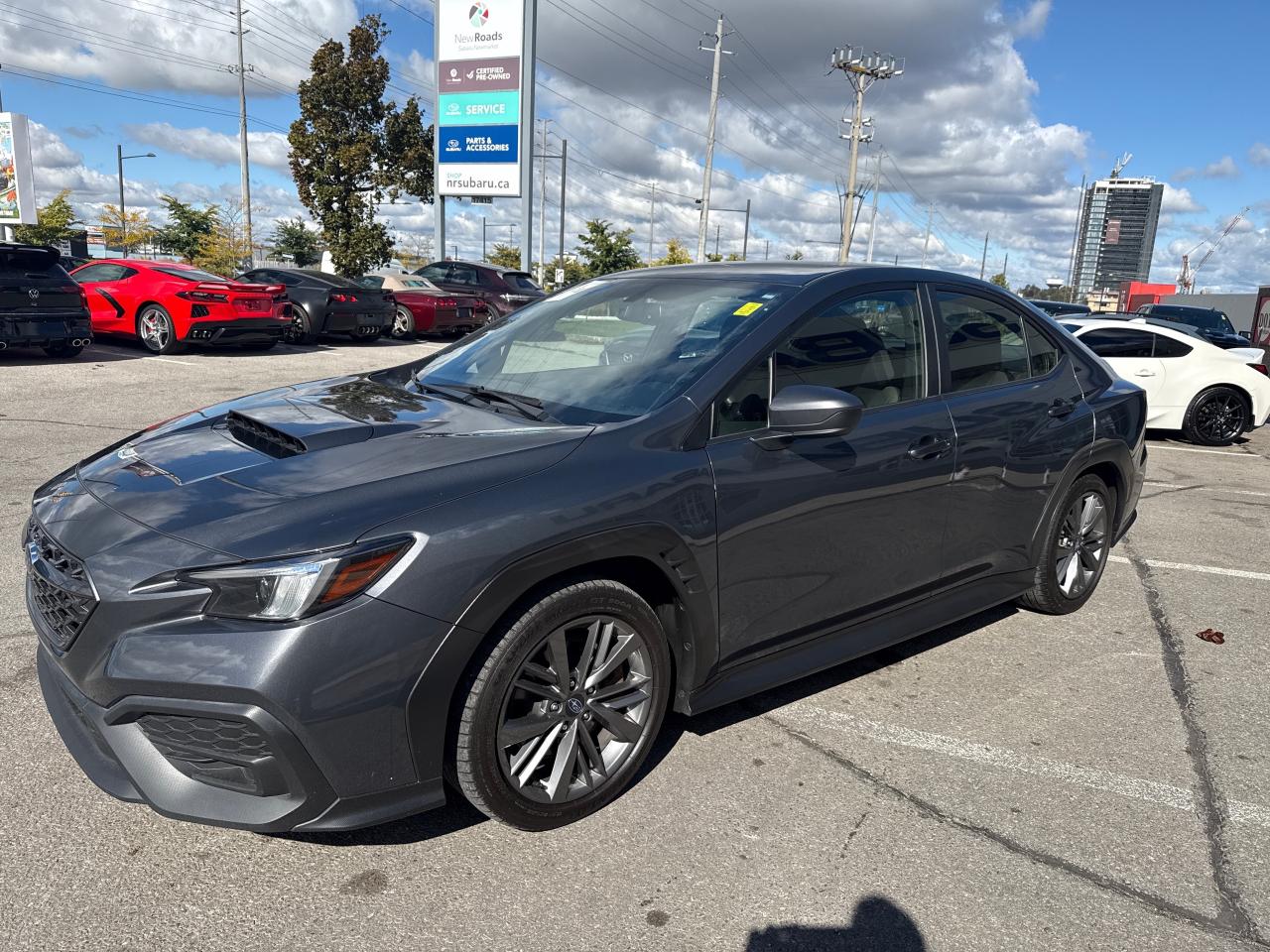 2022 Subaru WRX Base (M6) 4dr All-Wheel Drive Sedan Photo3