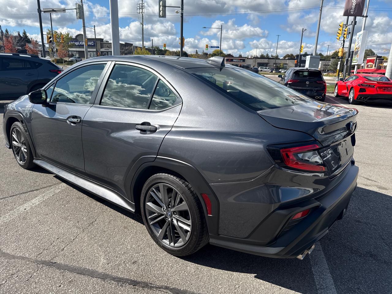 2022 Subaru WRX Base (M6) 4dr All-Wheel Drive Sedan Photo