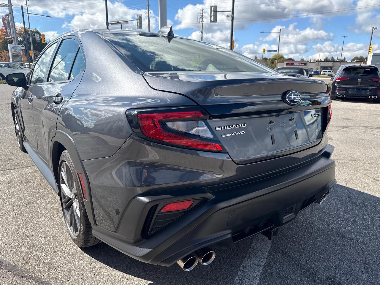 2022 Subaru WRX Base (M6) 4dr All-Wheel Drive Sedan Photo