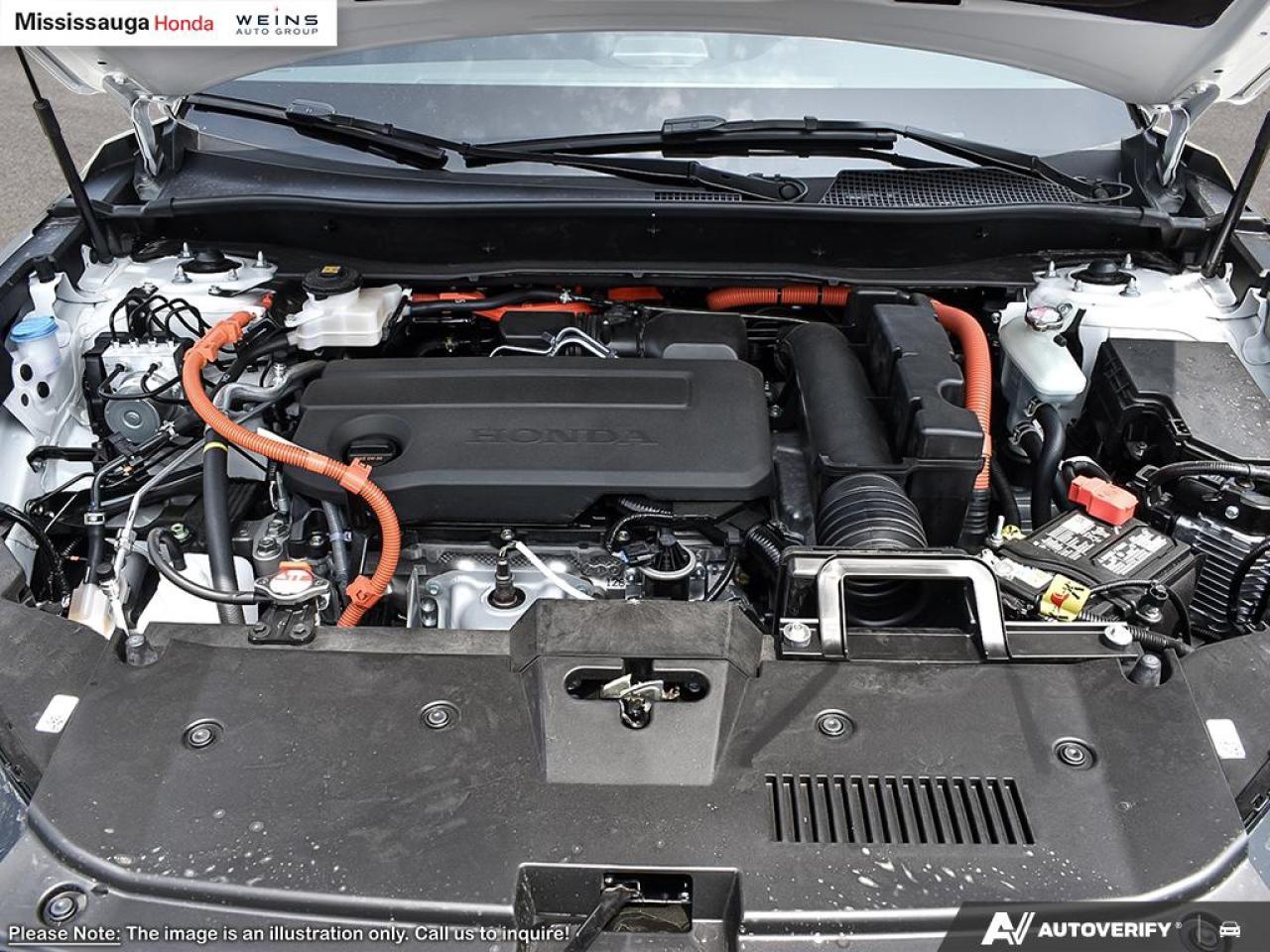 2026 Honda CR-V Hybrid Sport 4dr All-Wheel Drive Photo